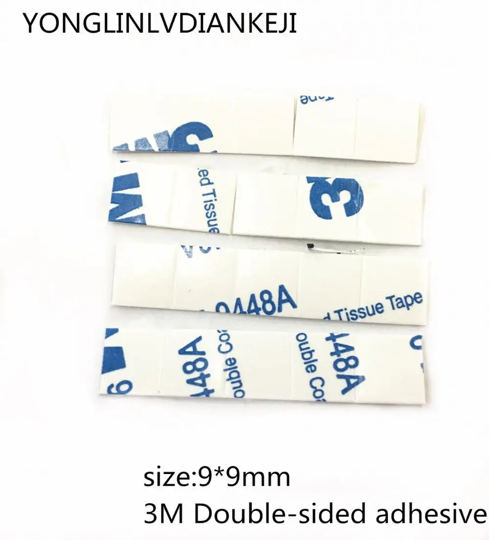 50pcs 3M paste / double sided thermal paste / thermal double sided