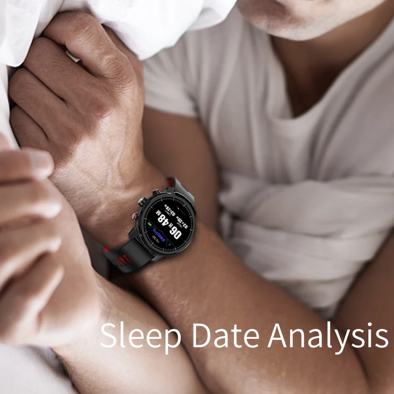 Fentorn L5 Smart Watch Men IP68 Waterproof Standby 100 Days Multi Sports Mode Heart Rate Monitoring Weather Forecast Smartwath