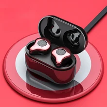 E12 TWS наушники мини в ухо наушники для контроля звучания беспроводной Bluetooth 5,0 audifonos para celular с микрофоном бинауральные стерео наушники