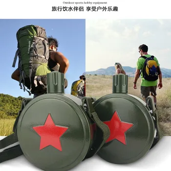 

A001 Stainless Steel 304 560ml Drinking Water Bottle Outdoor Military Sport Hip Flask Flagon Canteen for Camping Hiking Fishing