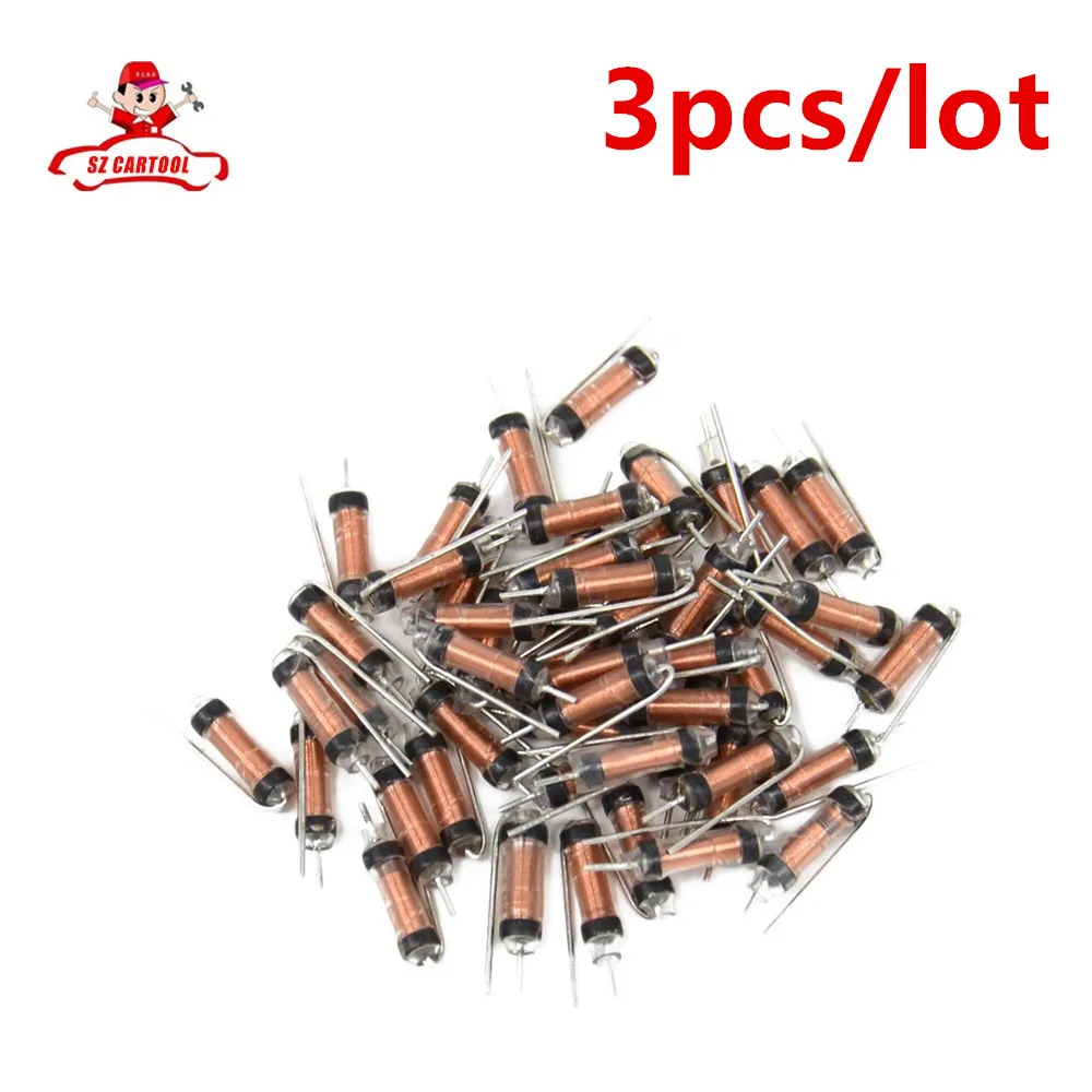 

High Quality 3pcs/lot Super Charging key repair transformer Inductance coils for Benz car Free Shipping On Hot Sale