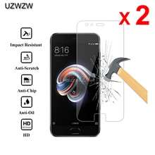 2pcs For Xiaomi Mi Note 3 Premium 2.5D 0.26mm Temp