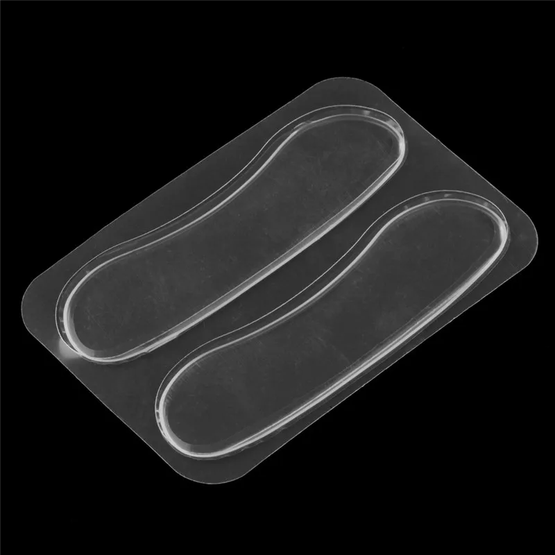 

1Pair Comfortable Silicone Gel Gel Heel Foot Care Tool Flat Feet Orthotic Arch Support Gel Pads Pain Relief Shoes Insoles