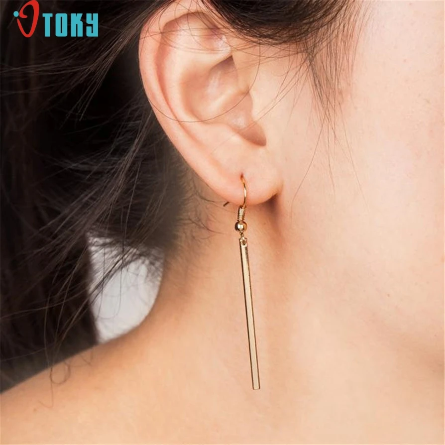 OTOKY Gussy Life 1 пара прямоугольные серьги модные женские ювелирные наборы Mar10|earrings