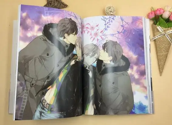 Аниме десять граф Artbook Shirotani Tadaomi Kurose Riku Fanart каталог брошюр иллюстрации артбук альбом фотографии подарок косплей