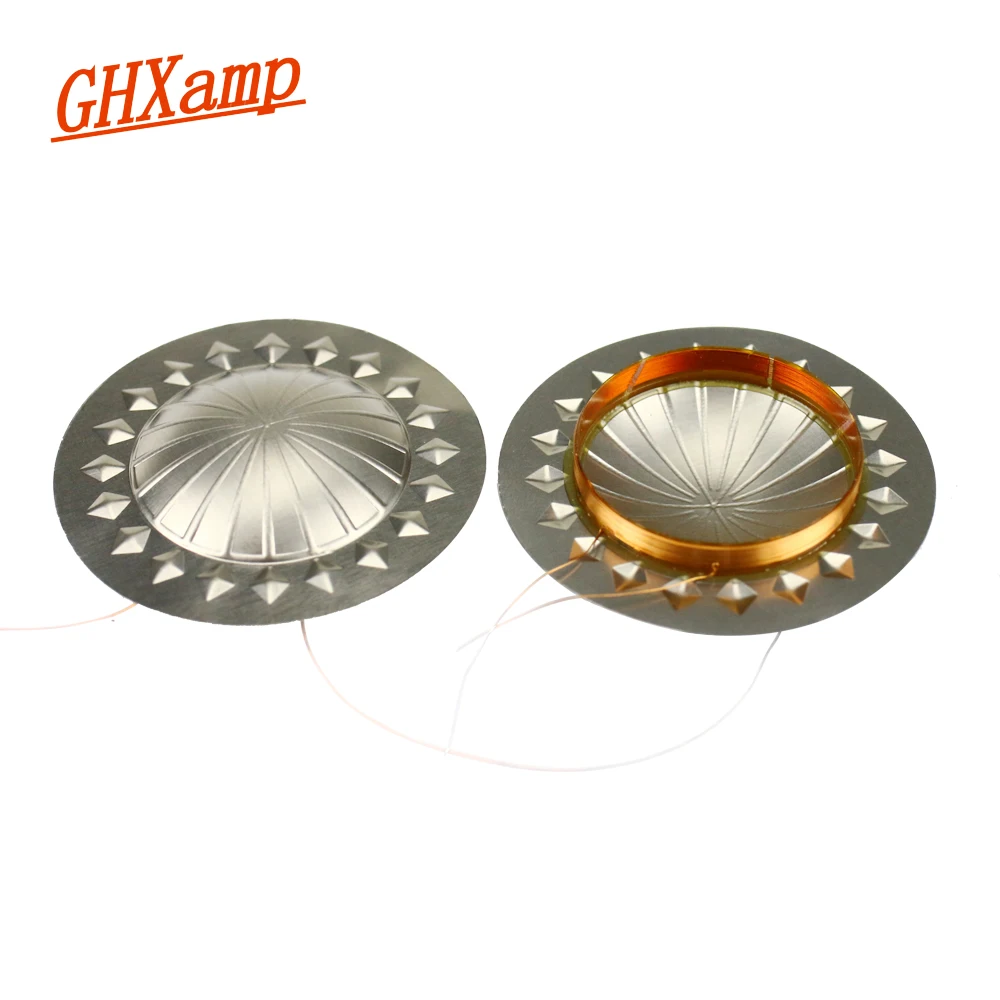 

GHXAMP 24.8mm Tweeter Voice coil Titanium film Treble Voice Coil 8 Ohm Speaker Repair Parts For 4410 2412 2PCS