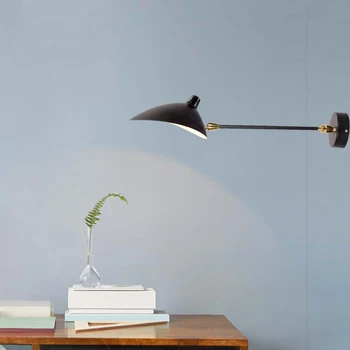 

Nordic Wall Lamp Simple Attic Long Wall Light Creative Study Lamp Personality Duck Bill Light Modern Classics Living Room Lamps