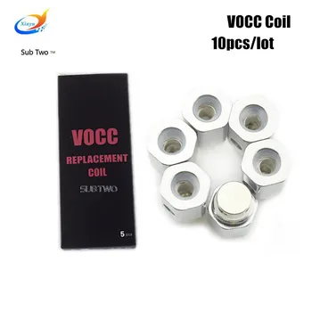 

10pcs/lot VOCC Atomizer coil for M22 M18 0.5ohm 0.2ohm Replacement Atomizer kit Unit Coil Vaporizer Electronic Cigarette vapor
