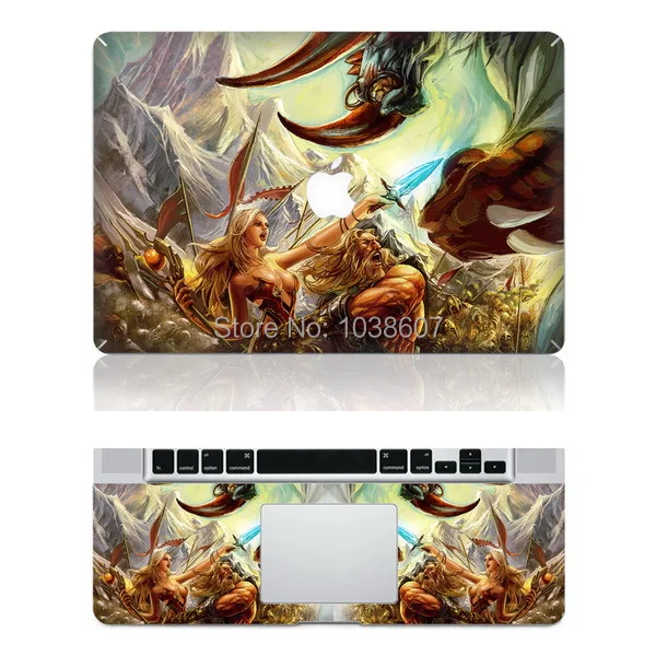 Film Decal Vinyl Sticker Full Skin for MacBook Pro 13&quot /302 The thor | Компьютеры и офис