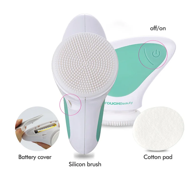 TOUCHBeauty портативная щетка для чистки лица звуковой вибрацией TB 1288|brush brush|brush