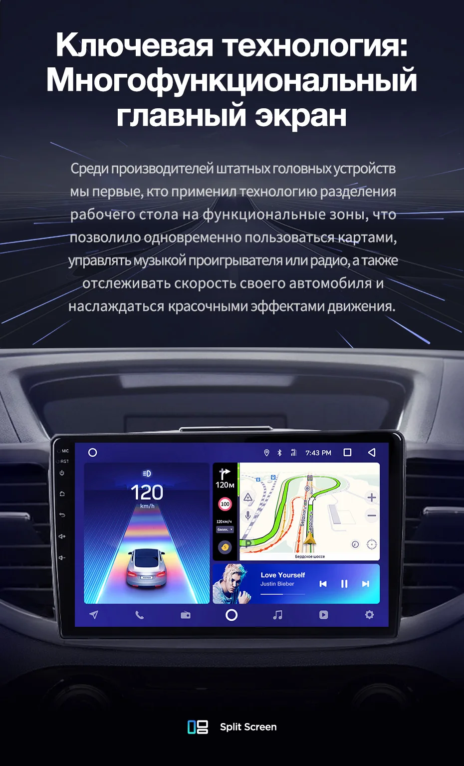 Sale TEYES CC2 For Honda CRV CR-V 4 RM RE 2011-2015 Car Radio Multimedia Video Player Navigation GPS Android 8.1 No 2din 2 din dvd 5