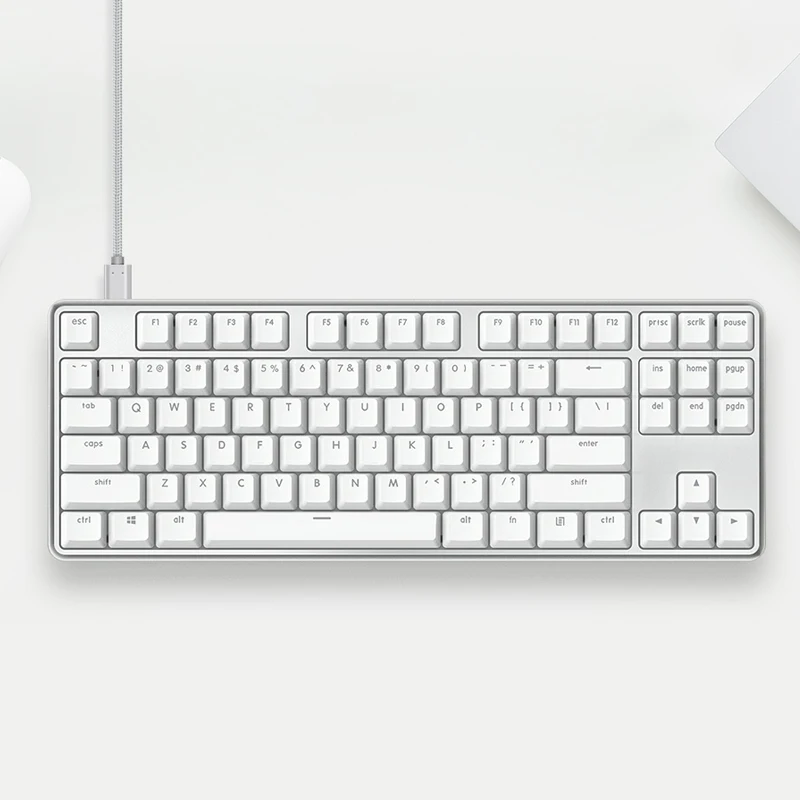 Xiaomi Yuemi Pro MK02 Проводная игровая механическая клавиатура с вишневым красным