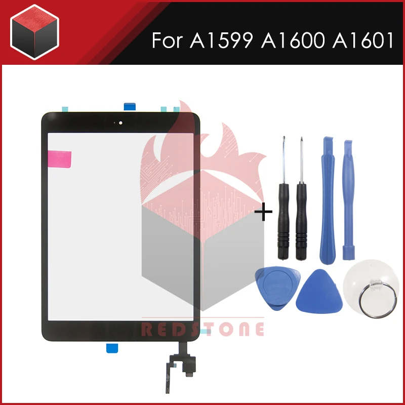 2 шт. новый черный белый для A1599 A1600 A1601 сенсорный экран 7 9 ''для iPad mini 3 дисплей