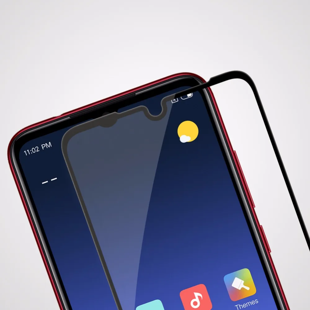 Полное покрытие закаленное стекло протектор экрана для xiaomi redmi note 7 pro prime NILLKIN Amazing CP+ взрывозащищенное стекло