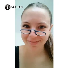 Новые Женские Мини Очки Для Чтения TR90, Гибкие Удобные Очки, Чехол, Мужские, Носоупор, Футляр, Очки Для Чтения 1.5 A114