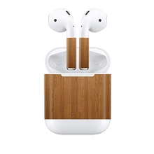 free drop transport Luxurious Real Full Pores and skin Sticker for Apple Airpods Excessive High quality Decal Sturdy Protector
