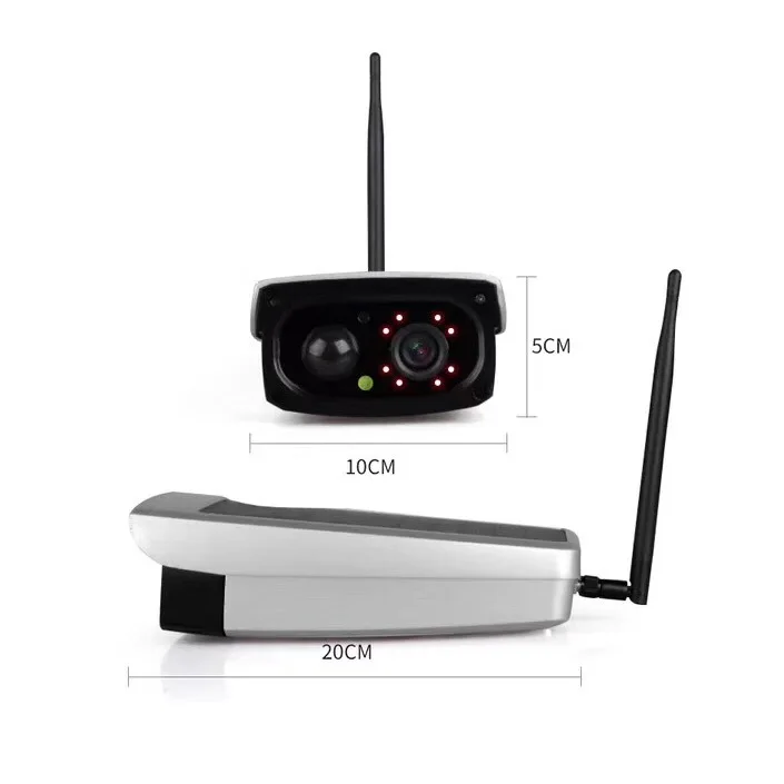 1080P Wifi Wireless Ip Camera Security Home Network Video Surveillance Night-Vision Smart Mini Cctv Built-In Pir Hum