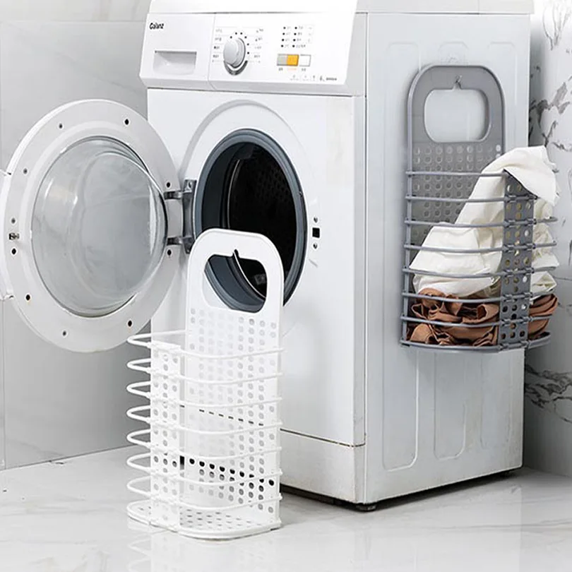 سلة الغسيل القابلة للطي الفضاء لإنقاذ القذرة صندوق تخزين ملابس سلة الإبداعية تعوق الحائط المنزل سلة تخزين ملابس EGG011