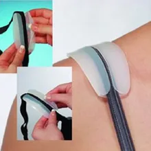 Модная женская Силиконовая накладка для бюстгальтера Подушки Нескользящие силиконовые накладки на плечо протекторы одежда интимные аксессуары