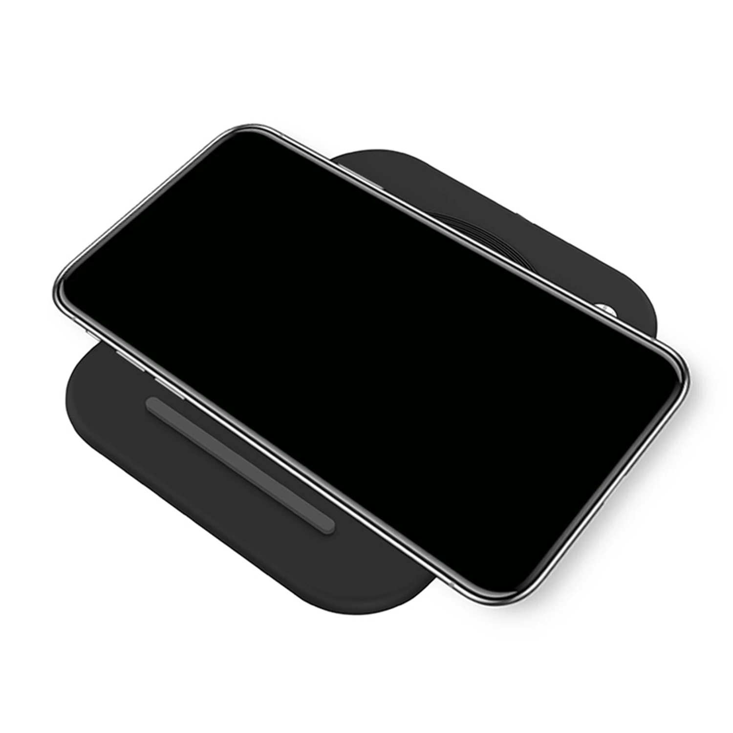 Besegad 10 Вт складное Беспроводное зарядное устройство QI Быстрая зарядка Pad для Apple