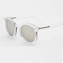 -100 to -400 Myopia prescription sunglasses women men round sun glasses silver mirror eyewear sunglasses for women men
