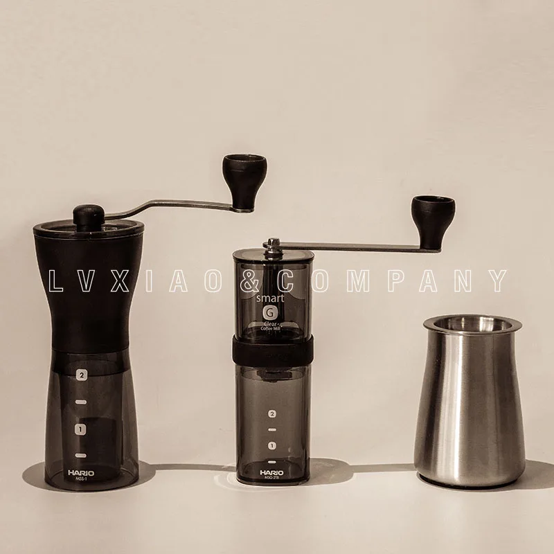 

HARIO New coffee hand grinder stainless steel plastic