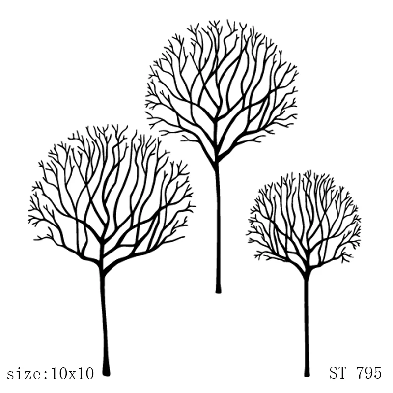 

Tree shrew Transparent Silicone Stamp for DIY Scrapbooking/Photo Album Decorative Card Making Clear Stamps Supplies