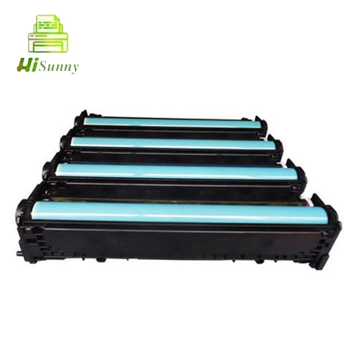 Цветной тонер картридж 1 комплект CB540A CB540 540A 540 CB541A CB542A CB543A 125A для HP LaserJet CP1215 CP1510 CP1520