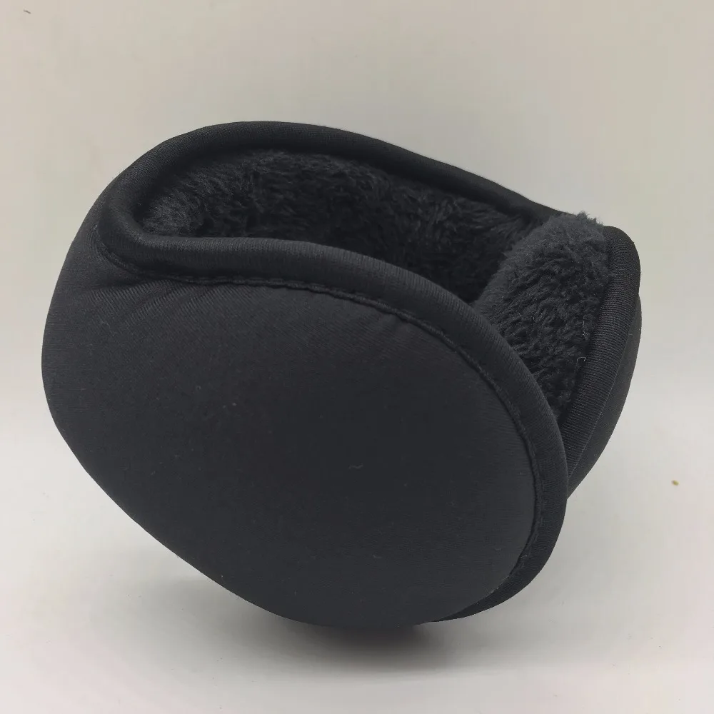 

Winter warm earmuffs plain Adjustable men and women fashion earmuffs Unisex Foldable Ear Warmers