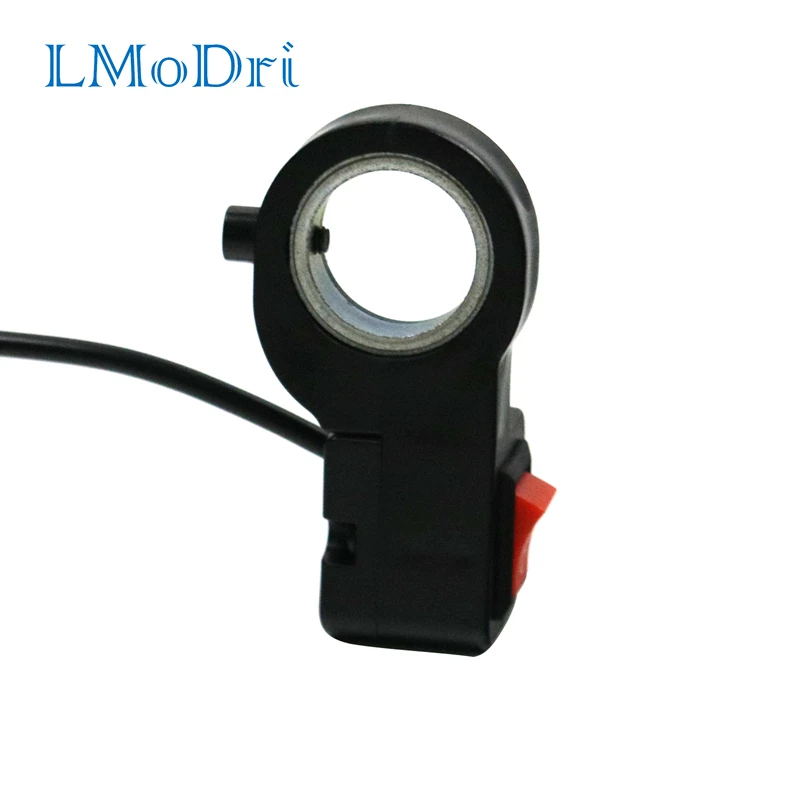 Lmodri 22mm 7/8" Motorcycle Handlebar Switches Headlight Fog Brake