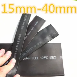 1m Black Multisize Heat Shrink Tubing (35mm)