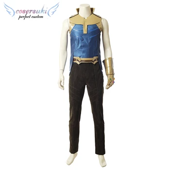

Avengers: Infinity War 3 Thanos Cosplay Costumes Stage Performance Clothes ,Perfect Custom for You !