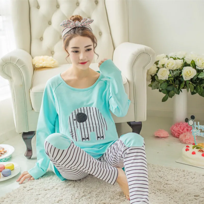

Breastfeeding Pajamas Breast Feeding Nightwear Maternity Nursing Pajama Sets Maternity Nursing Sleepwear Pregnancy Pyjama