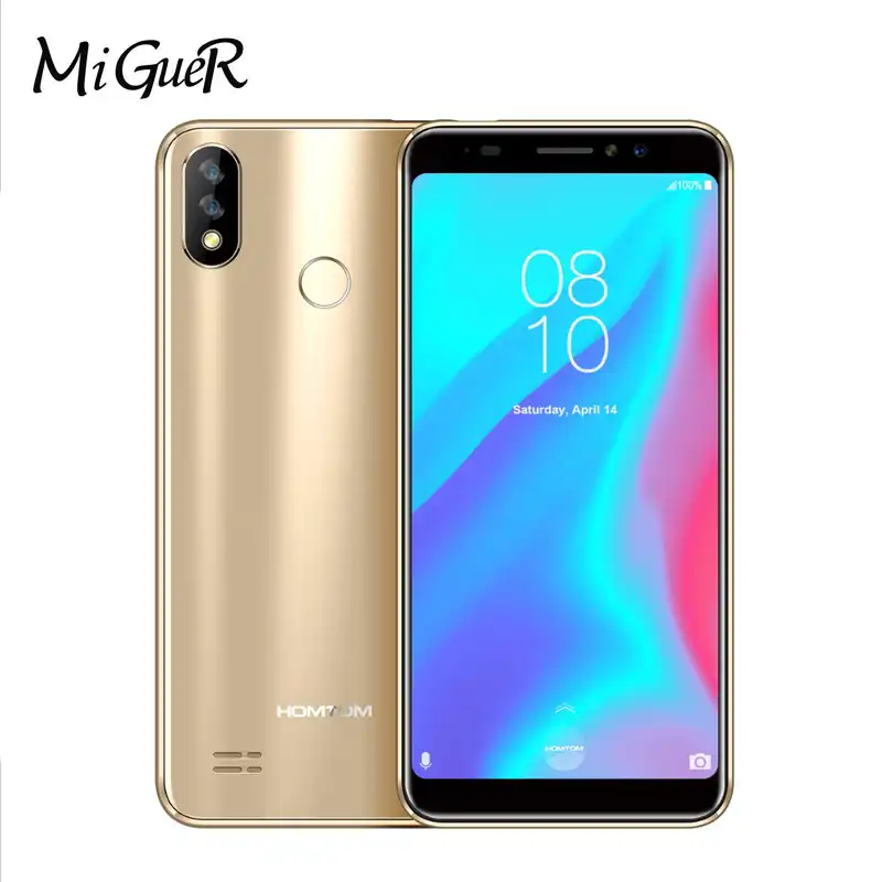 HOMTOM C8 5 &quot18:9 полный Дисплей Смартфон Android 8 1 2 Гб Оперативная память 16 Встроенная