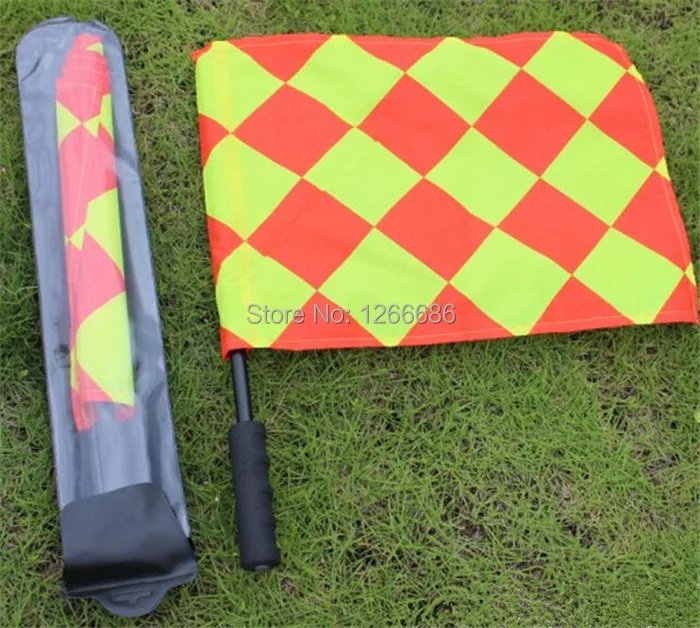 20pairs/lot Soccer Football Sports training referee flags