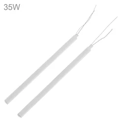 Fer à souder électrique à chaleur interne, Portable, céramique, longue durée de vie, Support de noyau, outils à température réglable, 2 pièces, 220V 35W 