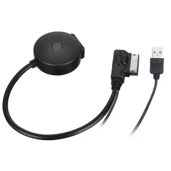 

Media In AMI MDI to Bluetooth Audio Aux & USB Female Adapter Cable For VW AUDI