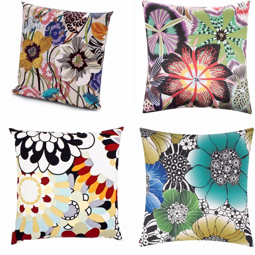 

Gacsidy Store Fashion dakimakura Print Pillowcase Linen Cotton Home Pillow case cover
