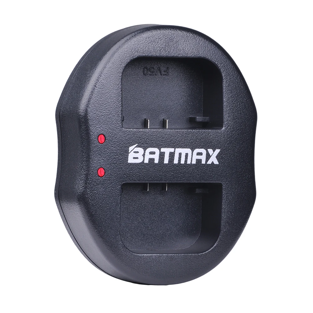 Batmax 1250 мА/ч, NP-FP50 NPFP50 Батарея akku+ USB Dual Зарядное устройство для sony NP-FH30 NP-FH40 NP-FH50 NP-FH60 NP-FH70 NP-FH90 NP-FP30 - Цвет: 1 Charger