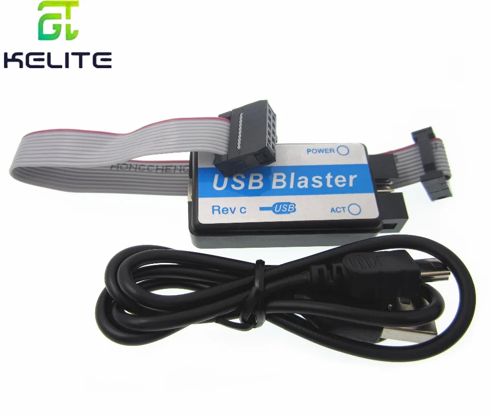 1pcs New Mini Usb Blaster Cable For CPLD FPGA NIOS JTAG Programmer in