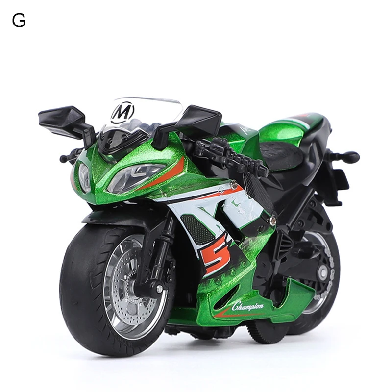 

Kids Boy Mini Pull Back Motorcycle Car Model Toy Simulation Motor Educational Toys for Children Kids Gift