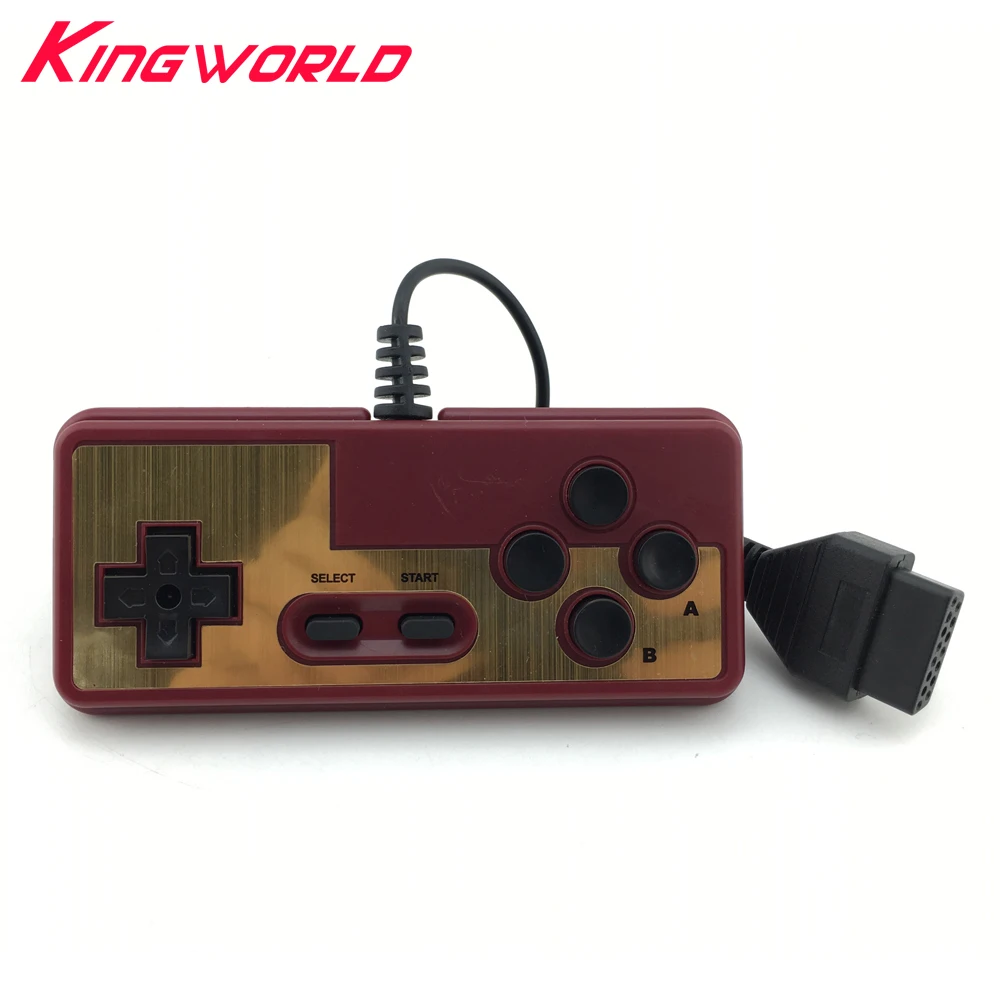 8-битный стиль 15Pin Подключите кабель переменного тока контроллер Для nintendo для NES FC консоли