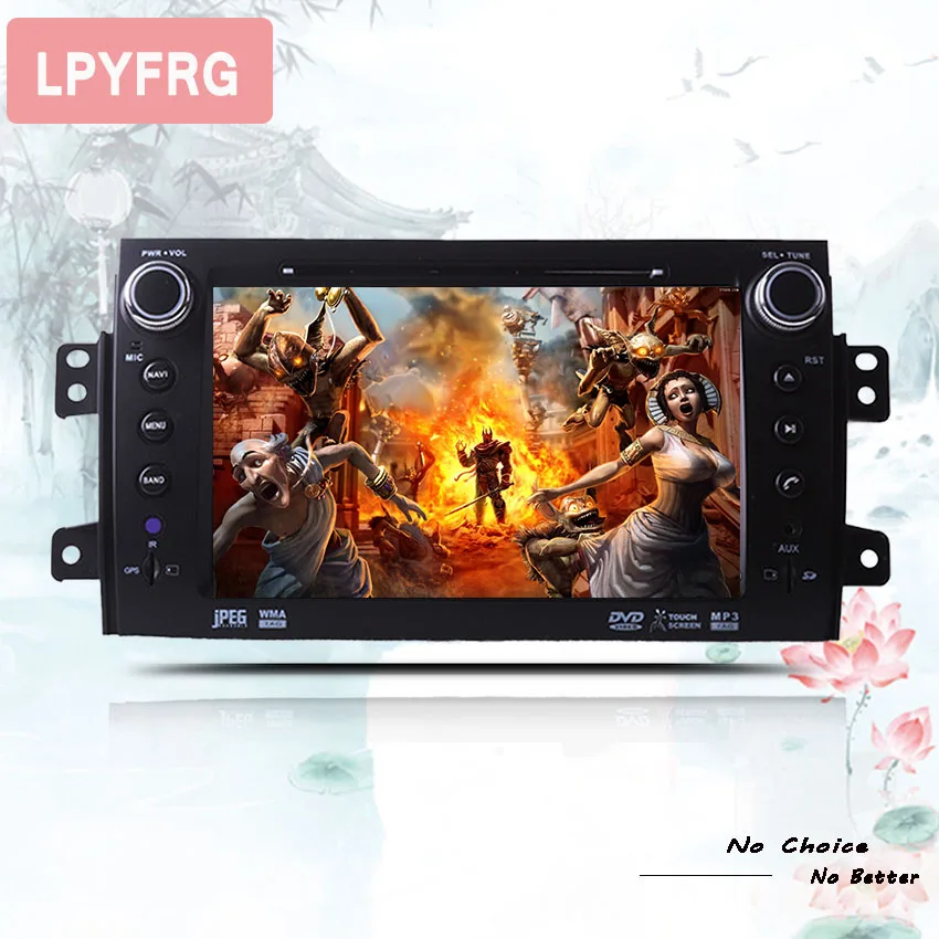 Clearance 4GB RAM Android 9.0 Head unit For Suzuki SX4 2006-2013 Octa Core 8" 1024*600 Bluetooth 2din Car DVD Radio GPS Navigation player 4 Clearance 4GB RAM Android 9.0 Head unit For Suzuki SX4 2006-2013 Octa Core 8" 1024*600 Bluetooth 2din Car DVD Radio GPS Navigation player 4