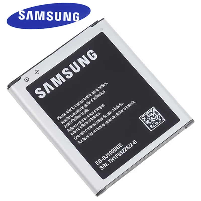 

Original Replacement Battery EB-BJ100CBE EB-BJ100BBE For Samsung Galaxy J1 j100 J100F/D J100FN J100H J100M NFC 1850mAh