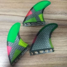 Future surf fin Выпрямитель для серфинга G5 из стекловолокна tri set quillas surf для серфинга quillas fins для серфинга