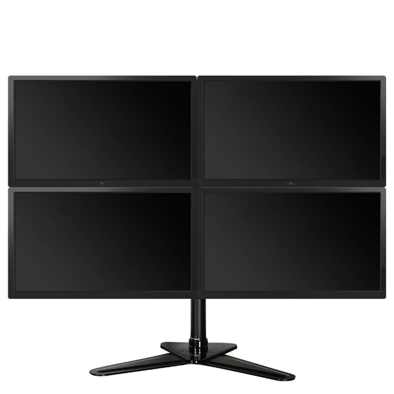 quad monitor stand for four lcd displays price