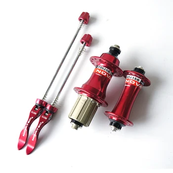 

Limited Edition 32/32 holes NOVATEC MTB V-brake bicycle hubs A141SB/F062SB 100mm 135mm bike hubset shim. freewheel body BLACK