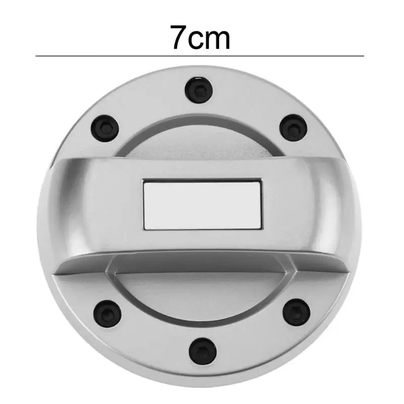 1 шт. Универсальный Серебряный газовый топливный бак, декоративная крышка бензина для TOYOTA, масляный наполнитель, крышка бака, газовые крышки, отделка, украшение, Новинка