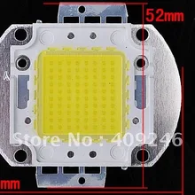 Тайвань высокие Мощность привело чип 80 Вт высокие светодиодные 80 Вт для прожектор потолочный светильник