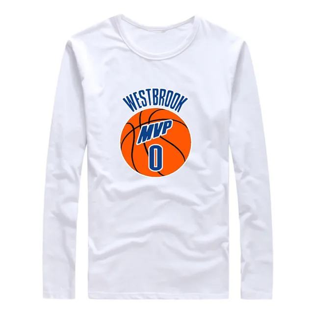 russell westbrook long sleeve shirt